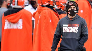 Browns Head Coach Kevin Stefanski Tests Positive For COVID, Will Reportedly Miss Playoff Game Against Steelers