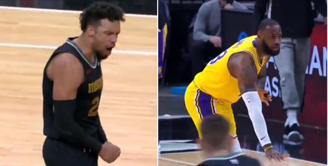 Dillon Brooks Got In The Wrong Head When He Taunted LeBron James
