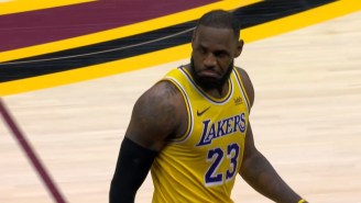 Cavs Exec Sitting Courtside Talked Trash To LeBron James And He Responded By Torching The Cavs With 21 Point Fourth Quarter