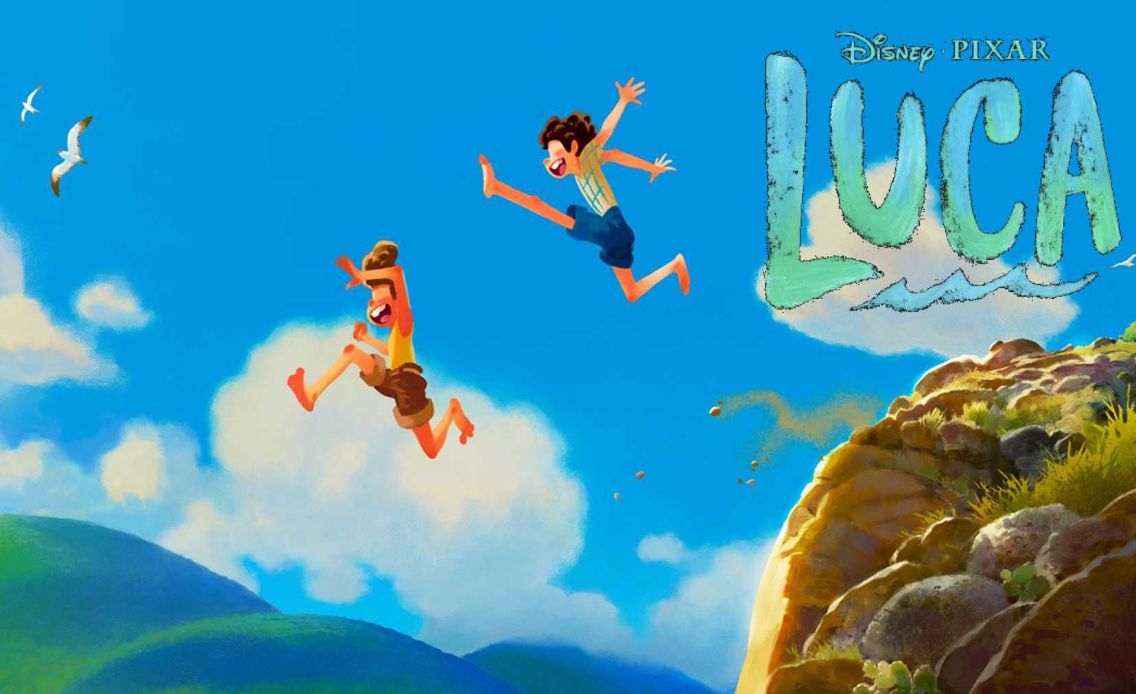 Pixar Drops Teaser and Images for Next Feature, 'Luca