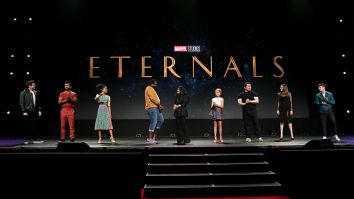 Marvel Studios Is Reportedly ‘Almost In Disbelief’ About The Quality Of ‘Eternals’