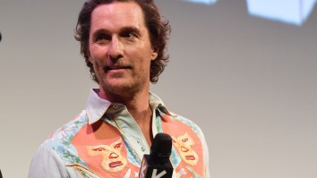 Matthew McConaughey Laughs About The Night He Got Kicked Out Of A Wrestling Show For Spitting On A WWE Legend