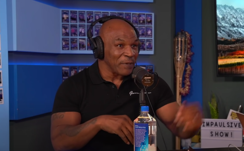 Mike Tyson Calmly Explains To Logan Paul How Floyd ...