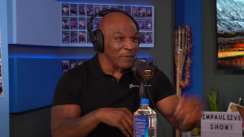 Mike Tyson Calmly Explains To Logan Paul How Floyd Mayweather Is Going To Beat Him To A Bloody Pulp