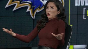 Mina Kimes Had An All-Time Great Reaction On ESPN+ When The Titans Punted On 4th And 2