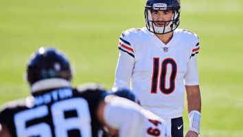 Mitch Trubisky Gets Mocked For Saying He Has ‘Unfinished Business’ When Asked About Returning To Bears