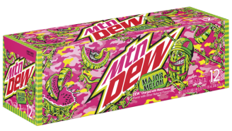Mountain Dew Introduces First New Flavor In More Than A Decade