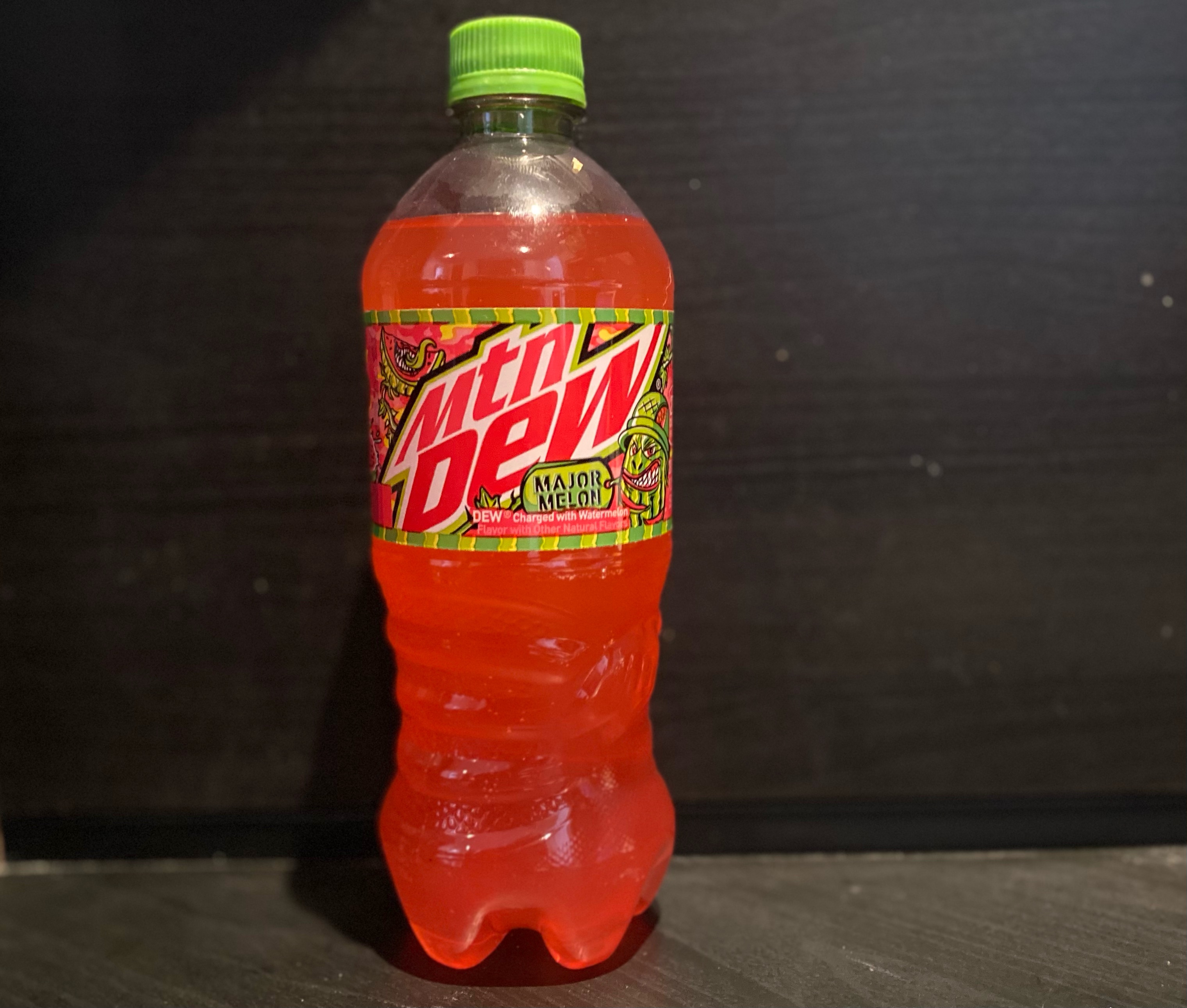 We Tried Mountain Dew's New Watermelon Variety To See How It Measures
