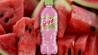 We Tried Mountain Dew’s New Watermelon Variety To See How It Measures Up To Its Fellow Flavors