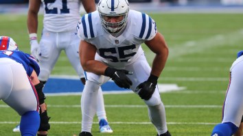 A Veteran OL Who’s Retired Twice Could Become First Player Ever To Suit Up For Two Teams In The Same NFL Playoffs