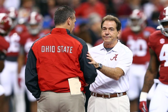 Paul Finebaum thinks Nick Saban wanted Ohio State as College Football Playoff opponent because they're less of a threat than Clemson