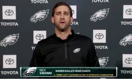 How unknown Nick Sirianni won over the Eagles' locker room so fast – NBC  Sports Philadelphia