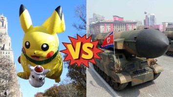 How North Korea’s Ballistic Missile Parade™ Stacks Up To America’s Macy’s Thanksgiving Day Parade