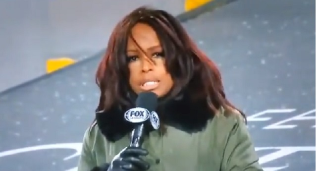 Pam Oliver, Aaron Rodgers