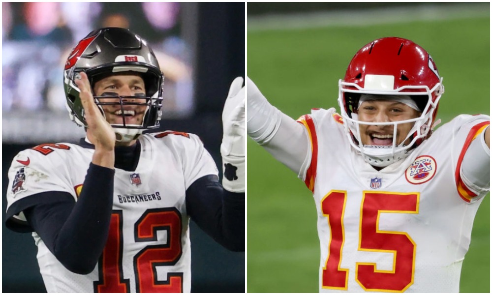 Tom Brady Speaks to Patrick Mahomes After Heartbreaking Loss