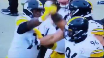 Steelers Backup Defensive Lineman Carlos Davis and Isaiah Buggs Get Heated And Started Fighting On The Sideline
