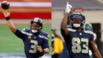 Good Guy Russell Wilson Calls Late Game Audible To Secure Teammate David Moore Six-Figure Incentive Bonus