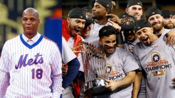 Darryl Strawberry Claims The 2017 Astros Should Cherish Their Title Because Cheating Is Everywhere In The MLB
