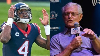 Dick Vermeil Thinks Deshaun Watson Needs To Change His Diaper And Cozy Up To The Flames Of The Texans Dumpster Fire