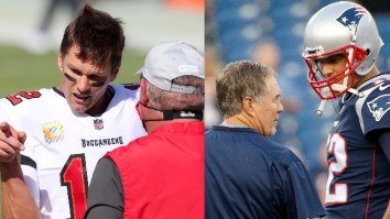 Bruce Arians Jabs Bill Belichick For Not Allowing Tom Brady To Do Coach’s Job