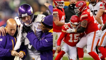 Brett Favre Warns Patrick Mahomes To Not Take Concussions As Lightly As He Did