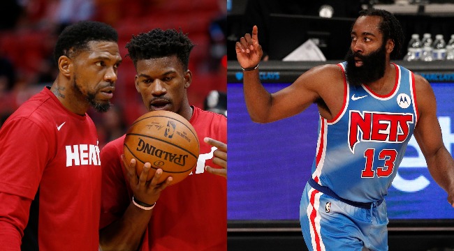 Udonis Haslem Wanted No Part Of James Harden And His Entertainment ...