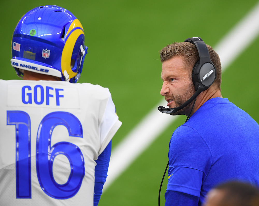 Rams Sean Mcvay And Qb Jared Goff Need Marriage Counseling To Repair Rocky Relationship Per 