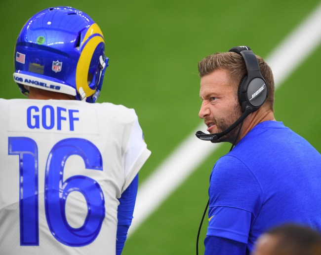 Sean McVay and Jared Goff of the L.A. Rams reportedly need 'marriage counseling' to repair rocky relationship