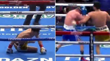 Ryan Garcia Gets Up From Getting Knocked Down, Responds By KO’ing Luke Campbell With Nasty Body Shot Then Calls Out Gervonta Davis