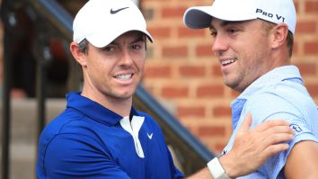 Rory McIlroy And Justin Thomas Given 50 Shots Each To Make A Hole-In-One And The Results Were Unbelievably Entertaining
