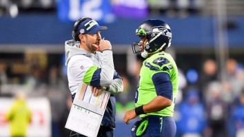 Did The Seahawks Just Make Things Super Awkward With Russell Wilson By Firing Brian Schottenheimer As OC?
