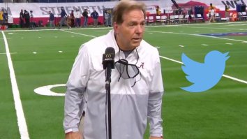 Nick Saban’s Daughter Tweets (Then Deletes) Scorching Hot Take That Ohio State’s COVID Cases Are ‘BS’