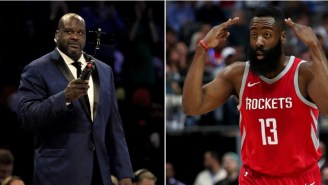 Shaq Rips James Harden To Shreds For Lying About His Time In Houston  ‘When You Say You Gave the City Your All, That Ain’t True’