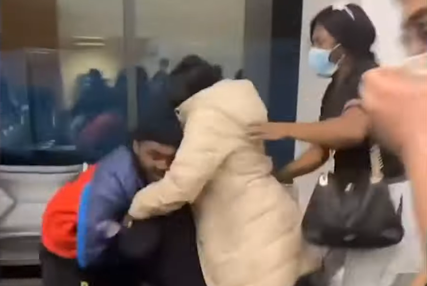 Brawl Erupts At Detroit Airport Gate After Spirit Airlines Agent