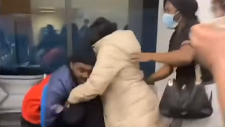 Brawl Erupts At Detroit Airport Gate After Spirit Airlines Agent Question Size Of Carry-On Luggage