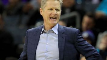 Steve Kerr Once Fined Drake For Showing Up Late To A Team Flight With Steph Curry And Draymond Green