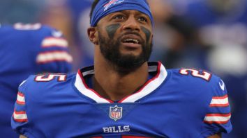 Bills RB Taiwan Jones Gives An Awesome Playoff Surprise To An Innocent Man Who Spent 27 Years In Prison