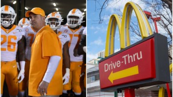 Tennessee Reportedly Gave Recruits McDonald’s Bags Filled With Money During Visits
