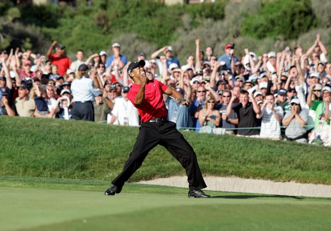 rocco mediate called devil tiger woods 2008 us open