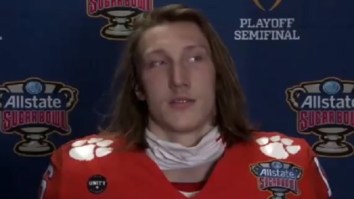 Things Get Awkward When Reporter Unwittingly Makes Fun Of Trevor Lawrence’s Mustache While Unmuted During Clemson’s Zoom Press Conference