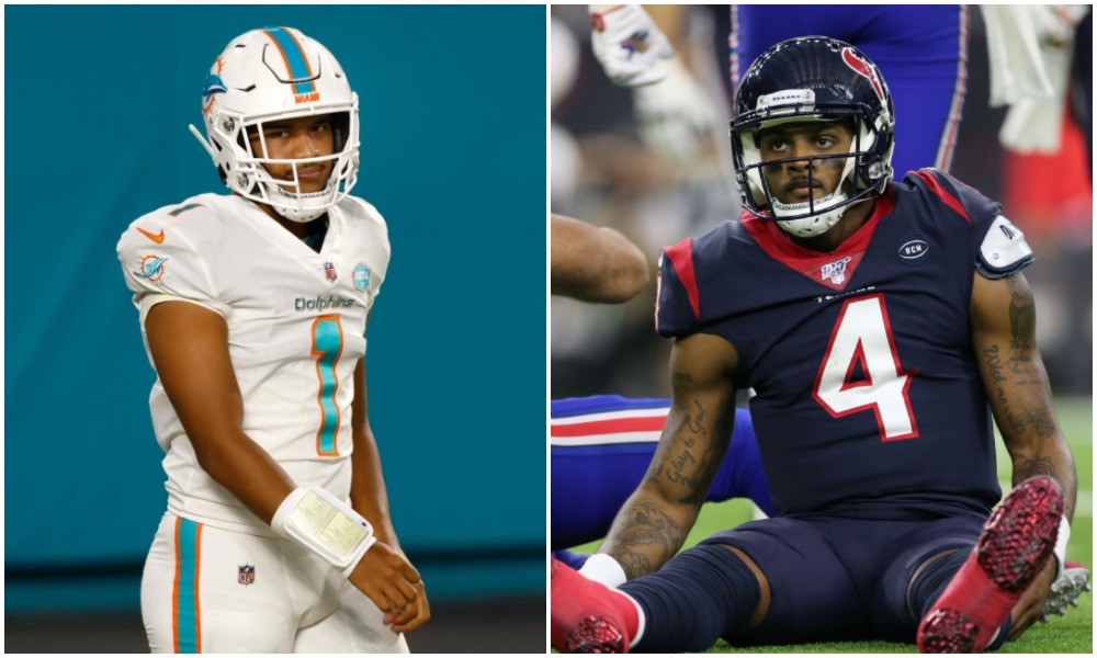 Texans may not be interested in Tua Tagovailoa if Deshaun Watson