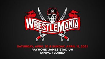 WrestleMania 37 Will Be Held At Tampa’s Raymond James Stadium For Two Night Show In April, WWE Announces Future Shows In Texas, LA