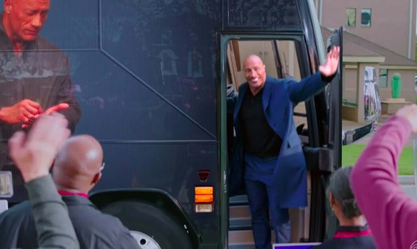 First Trailer For 'Young Rock' Features The Rock Running For President
