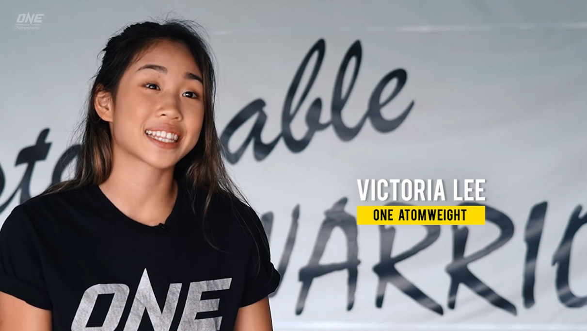 The Future Of Women's MMA? Watch 16-Year-Old Victoria Lee Tap Her Opponent  At ONE Championship - BroBible