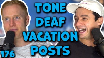 Tone Deaf Vacation Posts On Oops The Podcast