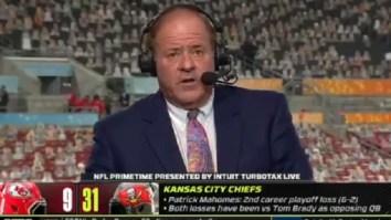 ESPN’s Chris Berman In Hot Water After Implying Chiefs Lost Super Bowl Because Andy Reid Was Distracted By Son’s Car Accident That Nearly Killed Little Girl