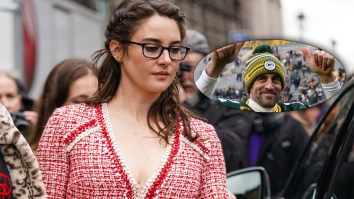Aaron Rodgers And Shailene Woodley Have Reportedly Been Dating On The Downlow For Awhile Now