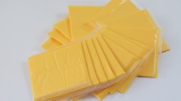 Slices Of American Cheese Is The Best Cheese Ever And Everything Else Is Pure Garbage
