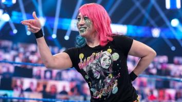 Watch The Stiff Kick That Knocked Out WWE Champion Asuka’s Tooth