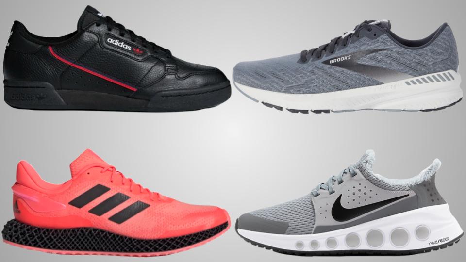 Today's Best Shoe Deals adidas, ASICS, and Nike! BroBible